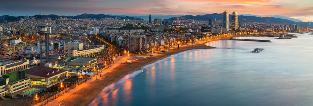 Conducir por Barcelona y sus alrededores